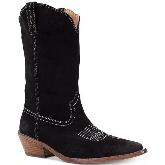 ✨Patricia Nash Bergamo Western Mid-Shaft Sz 10 Boots✨ - Picture 1 of 7